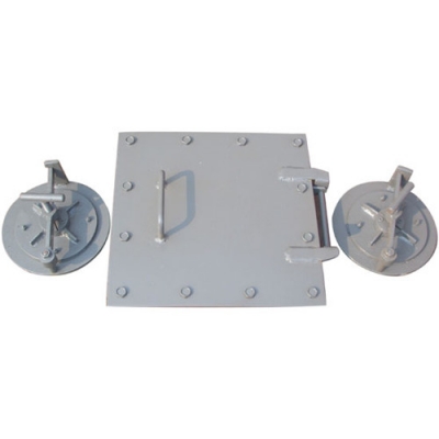 煙道除灰孔及橢圓手孔